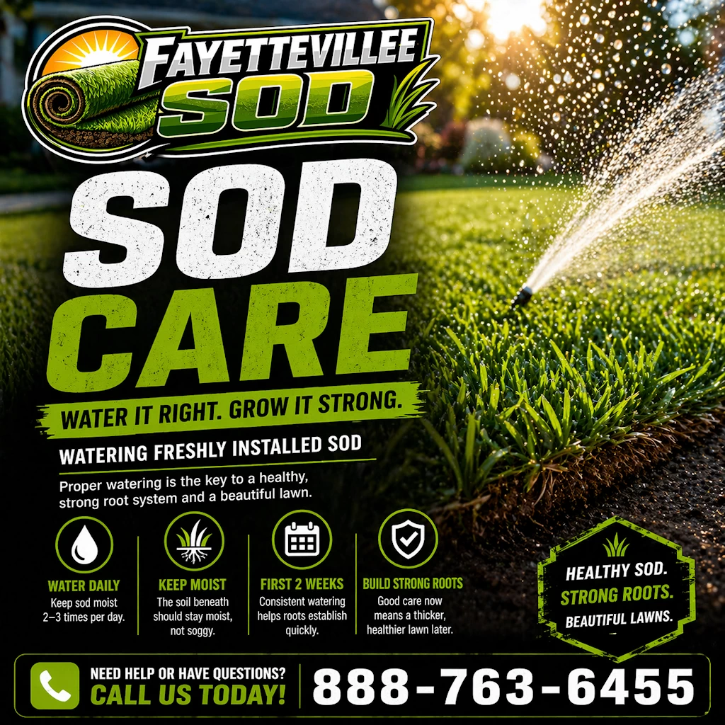 Fayetteville-Sod-Care